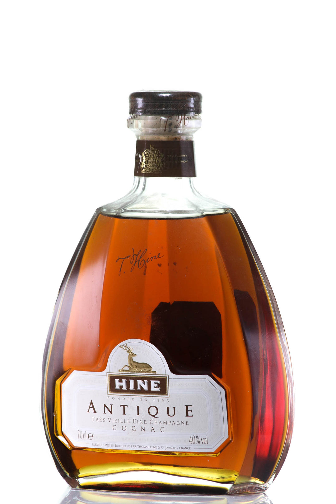 Hine Antique X.O. Grande Champagne Premier Cru Cognac - legendaryvintages