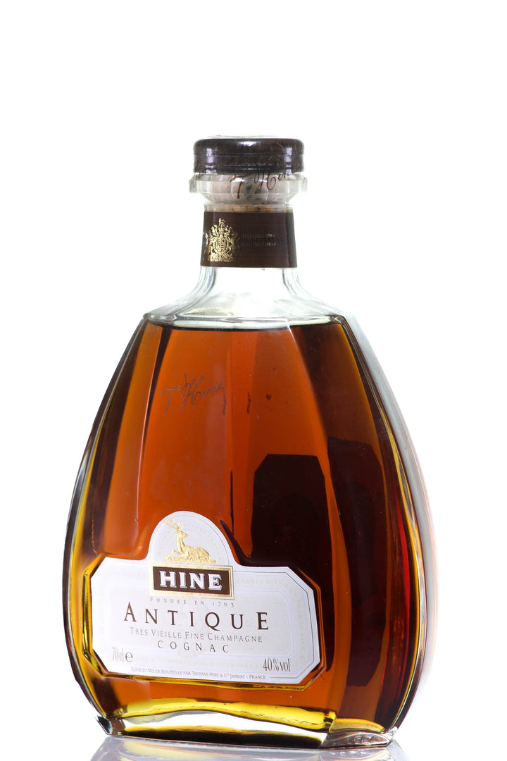 Hine Antique X.O. Grande Champagne Premier Cru Cognac - legendaryvintages