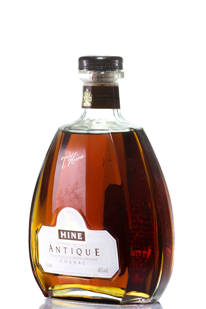 Hine Antique X.O. Grande Champagne Premier Cru Cognac - legendaryvintages