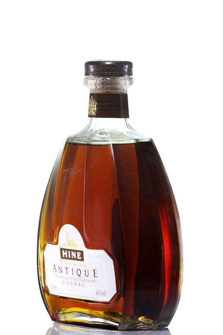 Hine Antique X.O. Grande Champagne Premier Cru Cognac - legendaryvintages