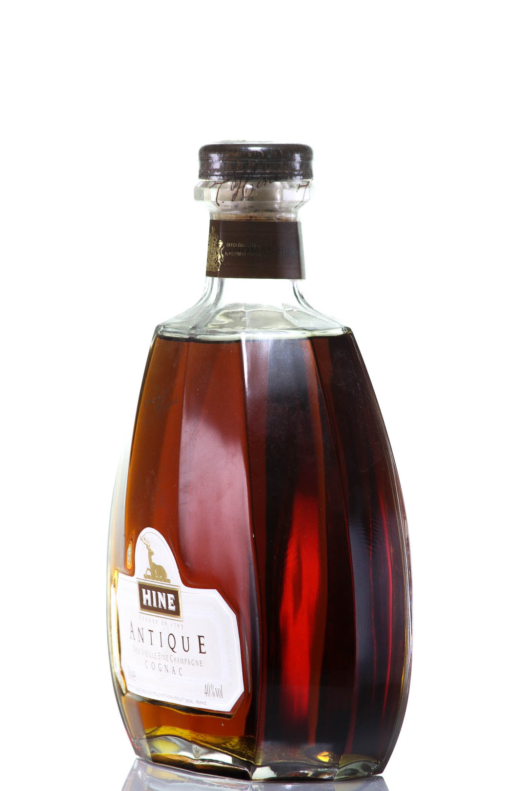 Hine Antique X.O. Grande Champagne Premier Cru Cognac - legendaryvintages