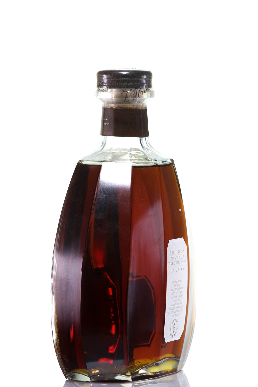 Hine Antique X.O. Grande Champagne Premier Cru Cognac - legendaryvintages