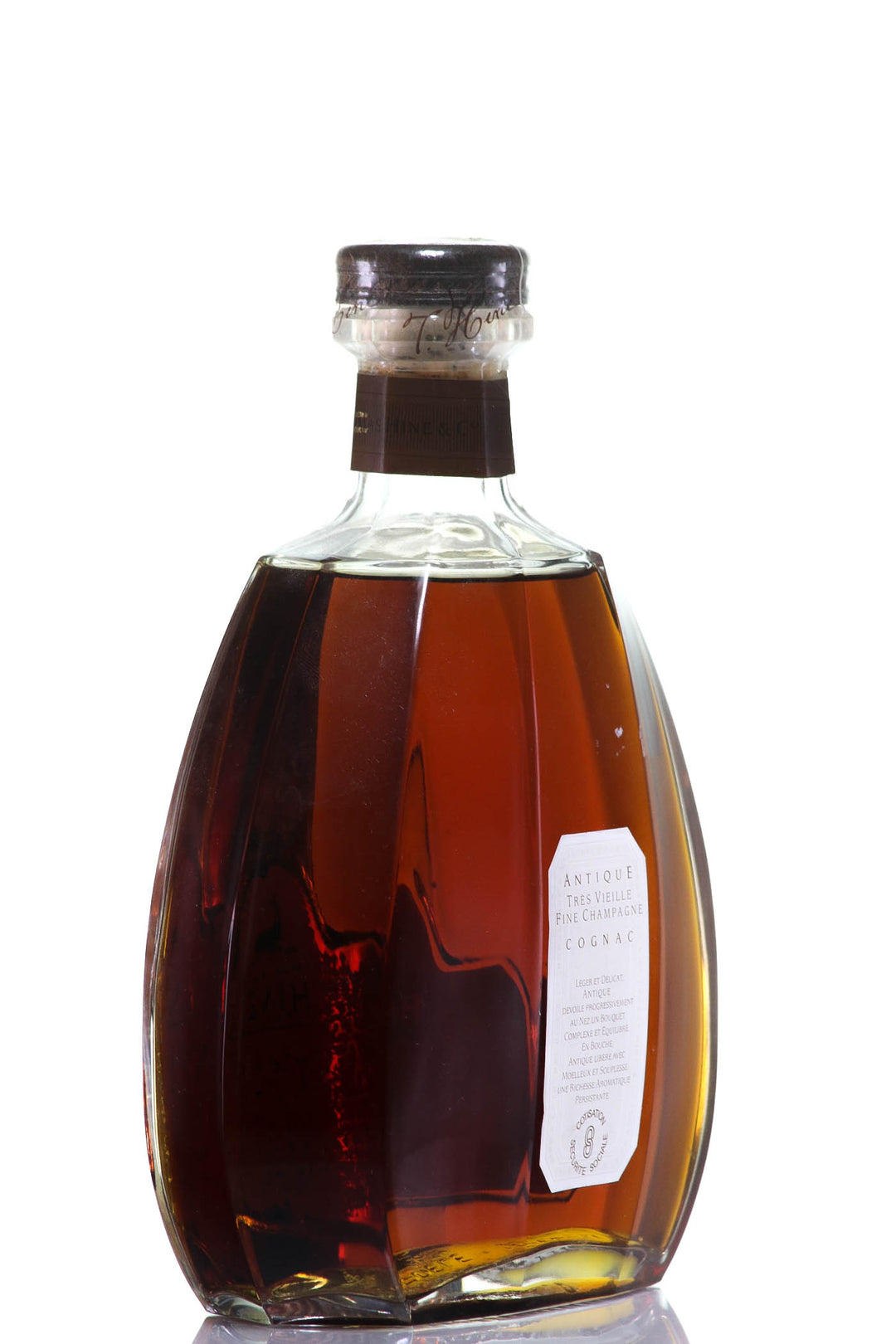 Hine Antique X.O. Grande Champagne Premier Cru Cognac - legendaryvintages