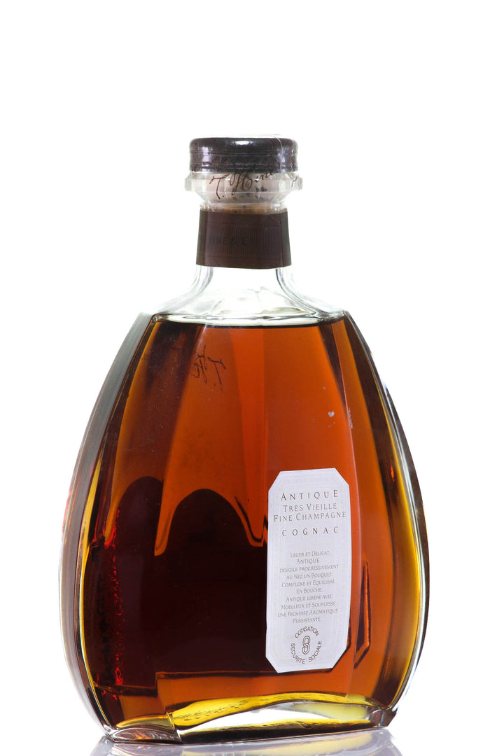 Hine Antique X.O. Grande Champagne Premier Cru Cognac - legendaryvintages