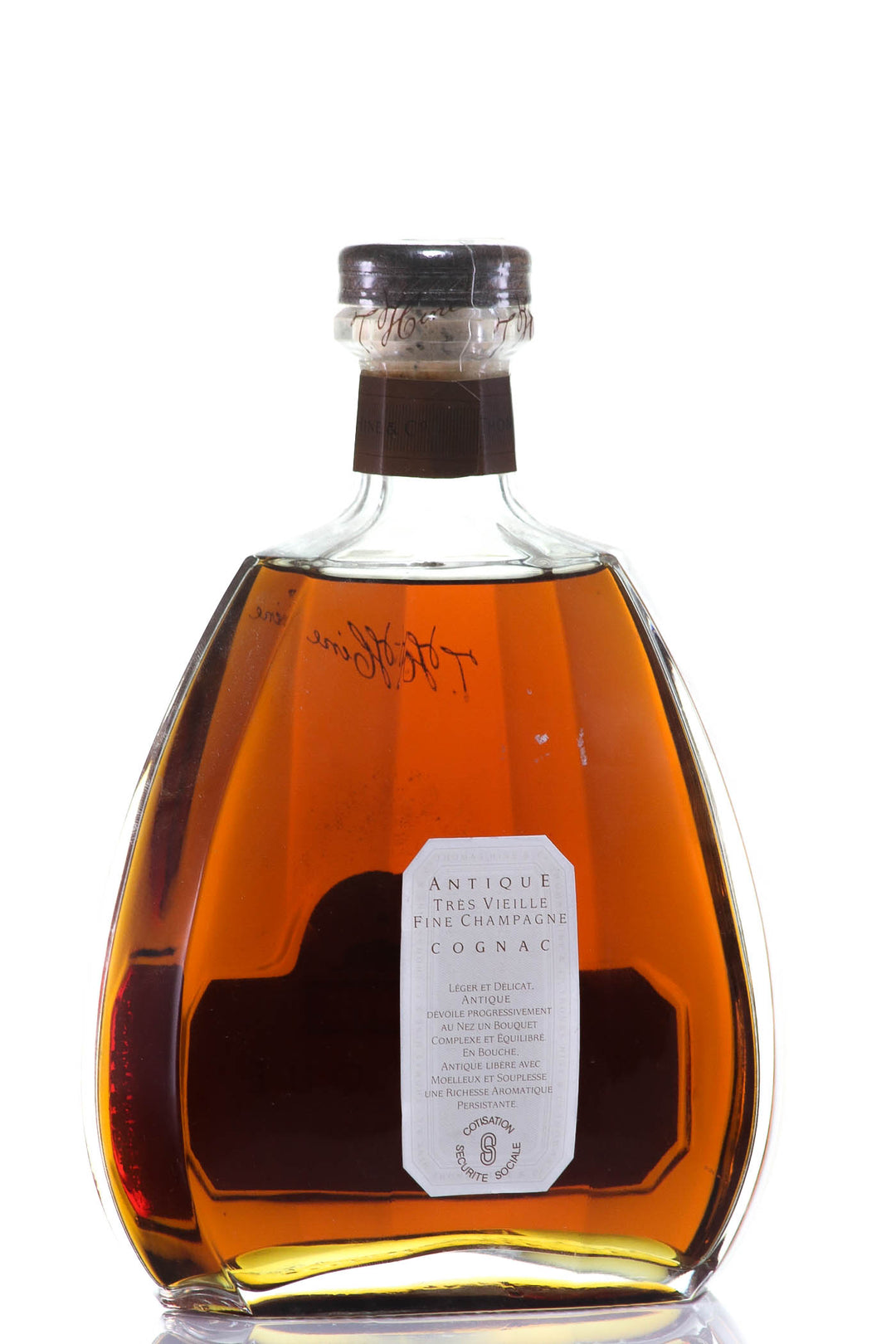 Hine Antique X.O. Grande Champagne Premier Cru Cognac - legendaryvintages