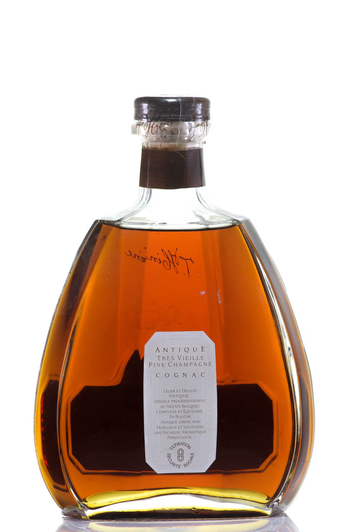 Hine Antique X.O. Grande Champagne Premier Cru Cognac - legendaryvintages