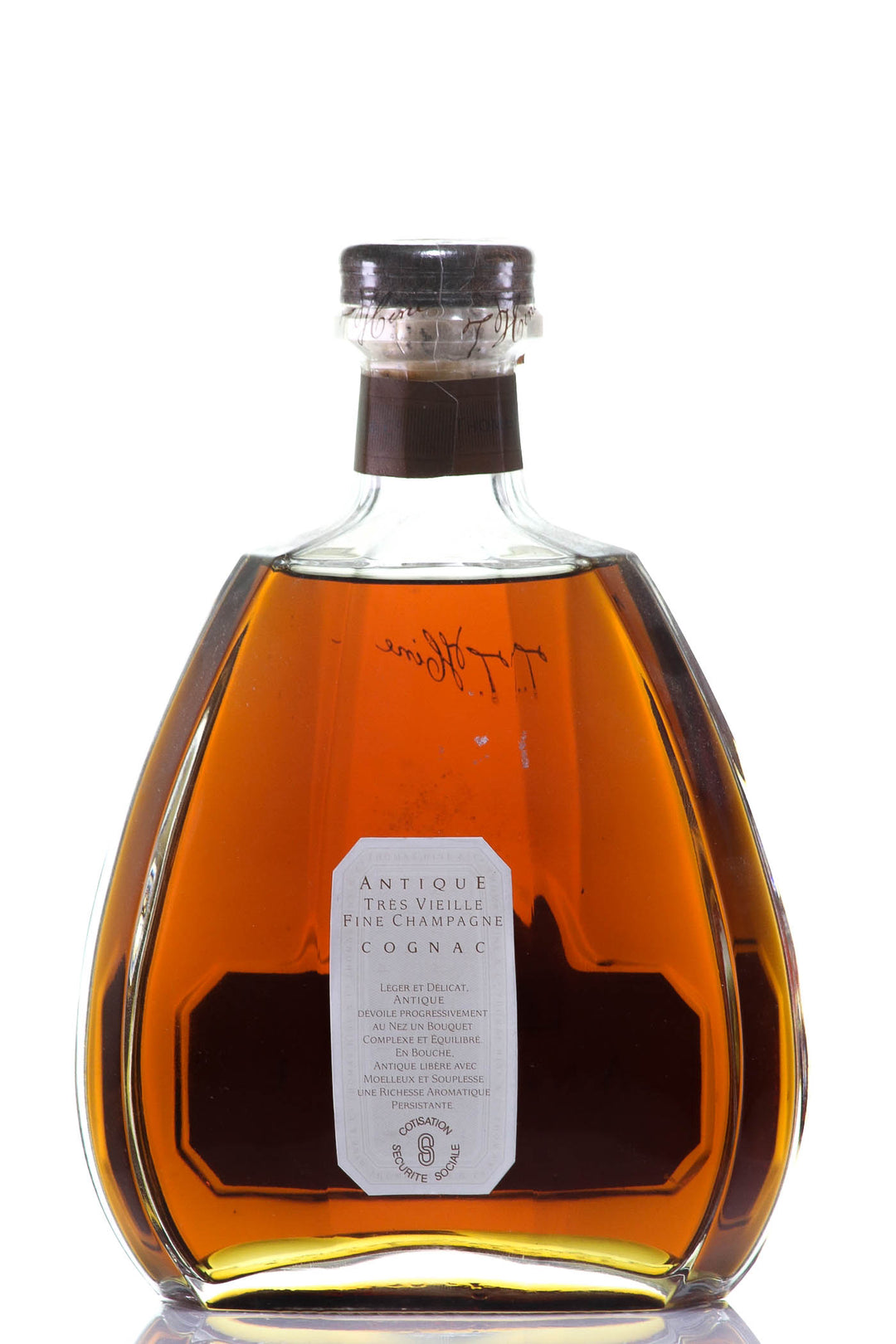 Hine Antique X.O. Grande Champagne Premier Cru Cognac - legendaryvintages