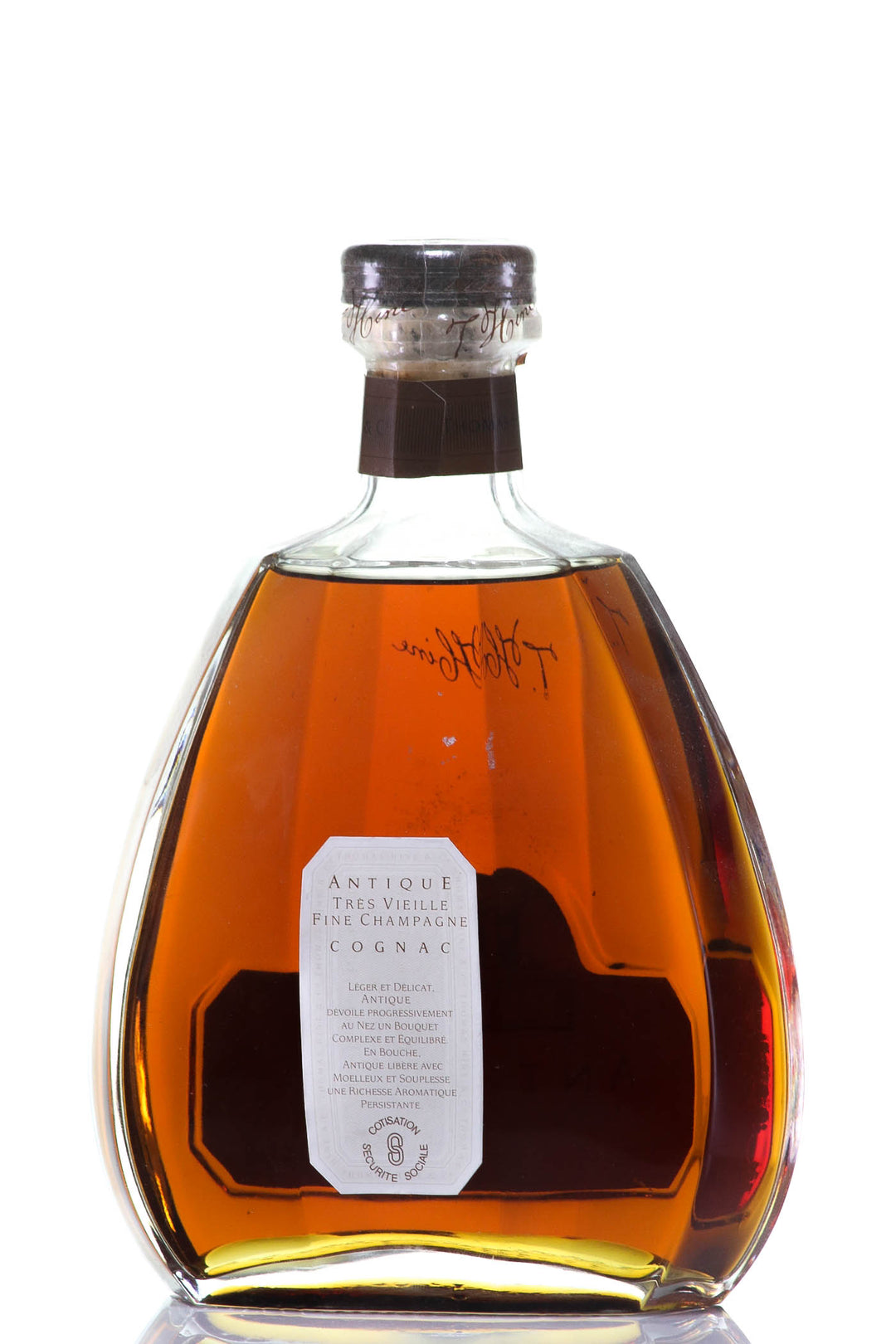 Hine Antique X.O. Grande Champagne Premier Cru Cognac - legendaryvintages