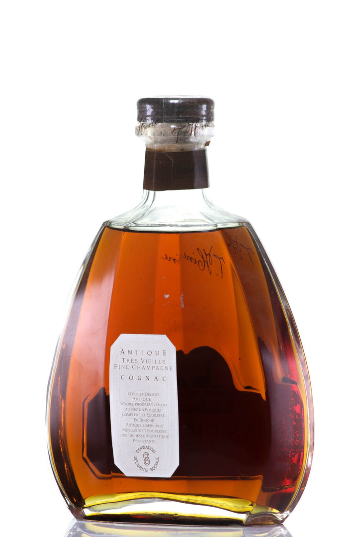 Hine Antique X.O. Grande Champagne Premier Cru Cognac - legendaryvintages