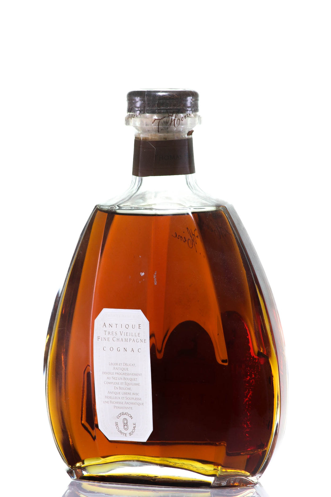 Hine Antique X.O. Grande Champagne Premier Cru Cognac - legendaryvintages