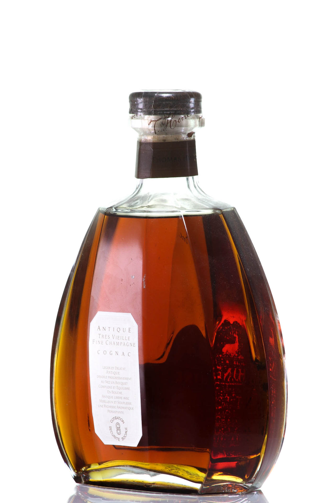 Hine Antique X.O. Grande Champagne Premier Cru Cognac - legendaryvintages