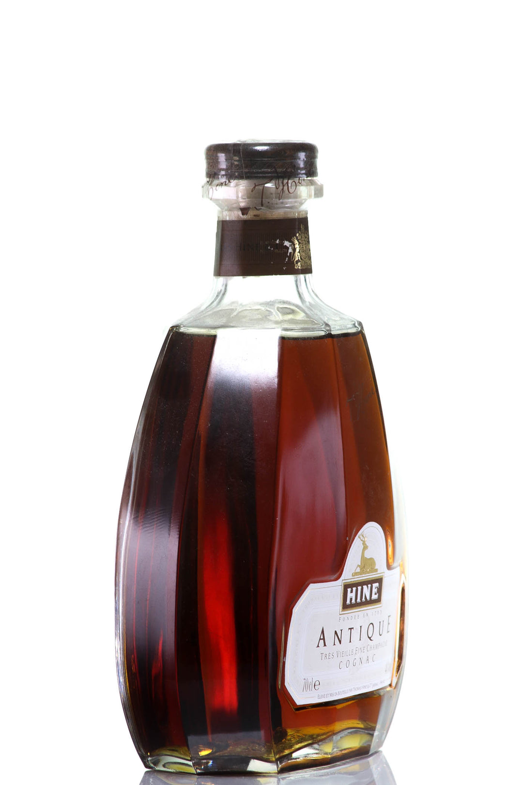 Hine Antique X.O. Grande Champagne Premier Cru Cognac - legendaryvintages