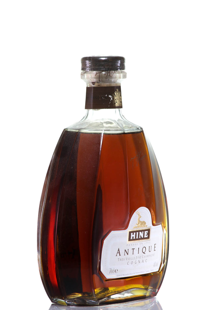 Hine Antique X.O. Grande Champagne Premier Cru Cognac - legendaryvintages