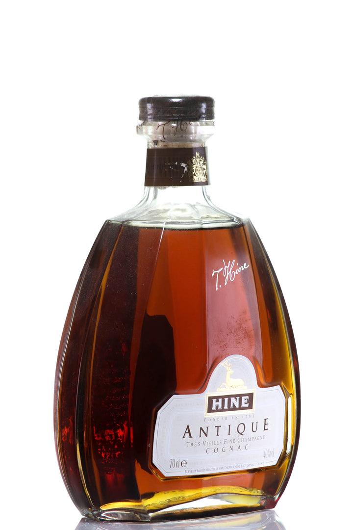 Hine Antique X.O. Grande Champagne Premier Cru Cognac - legendaryvintages