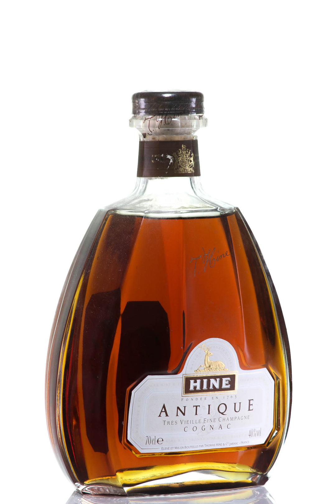 Hine Antique X.O. Grande Champagne Premier Cru Cognac - legendaryvintages