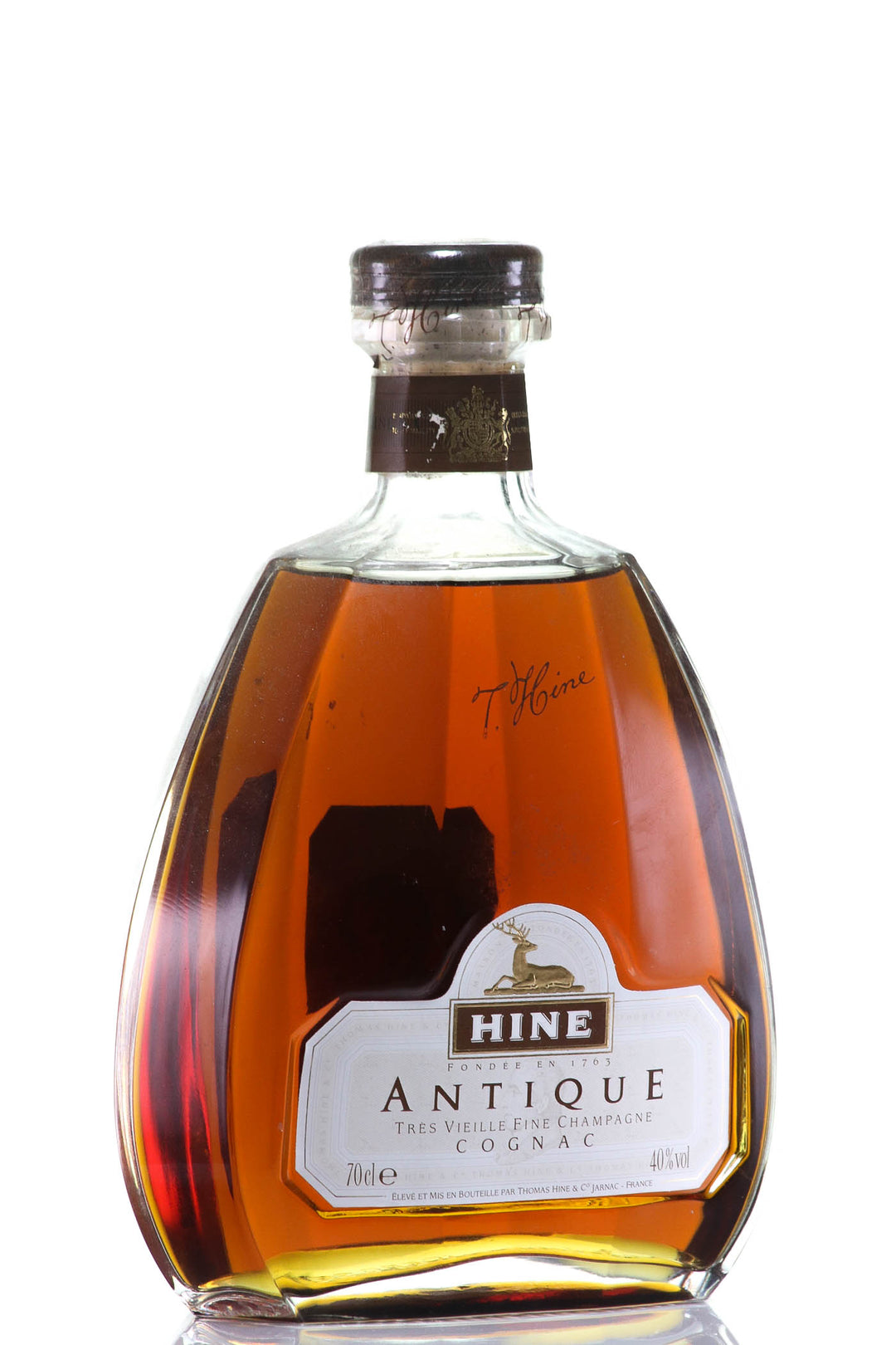 Hine Antique X.O. Grande Champagne Premier Cru Cognac - legendaryvintages