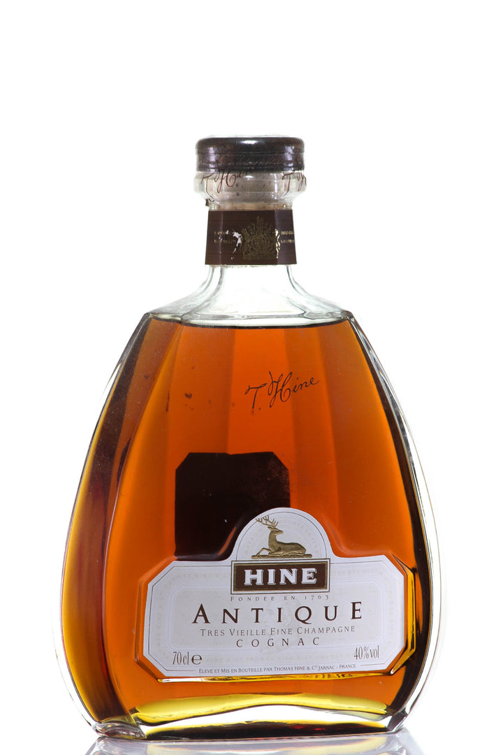 Hine Antique X.O. Grande Champagne Premier Cru Cognac - legendaryvintages