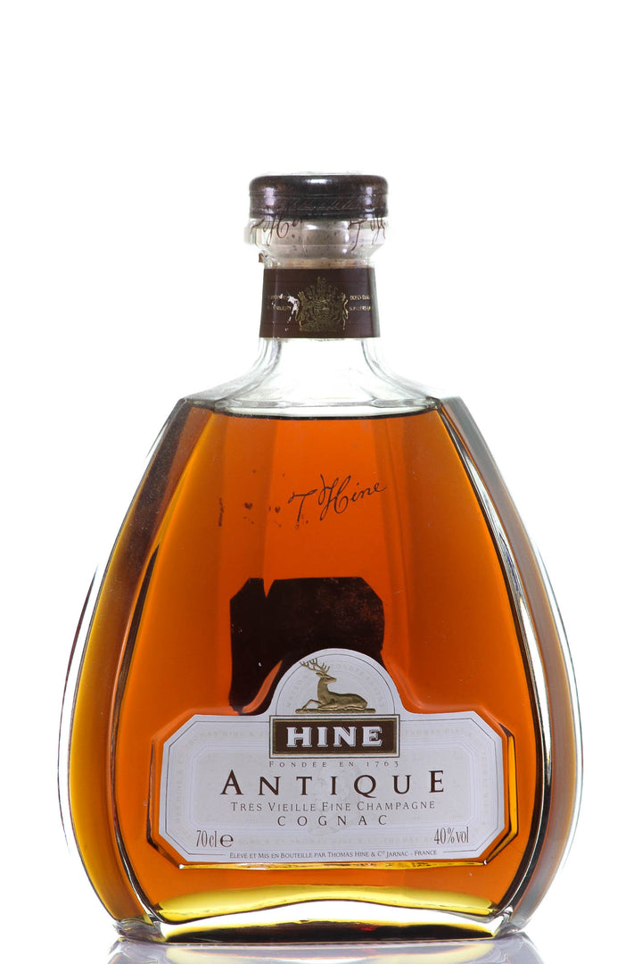 Hine Antique X.O. Grande Champagne Premier Cru Cognac - legendaryvintages