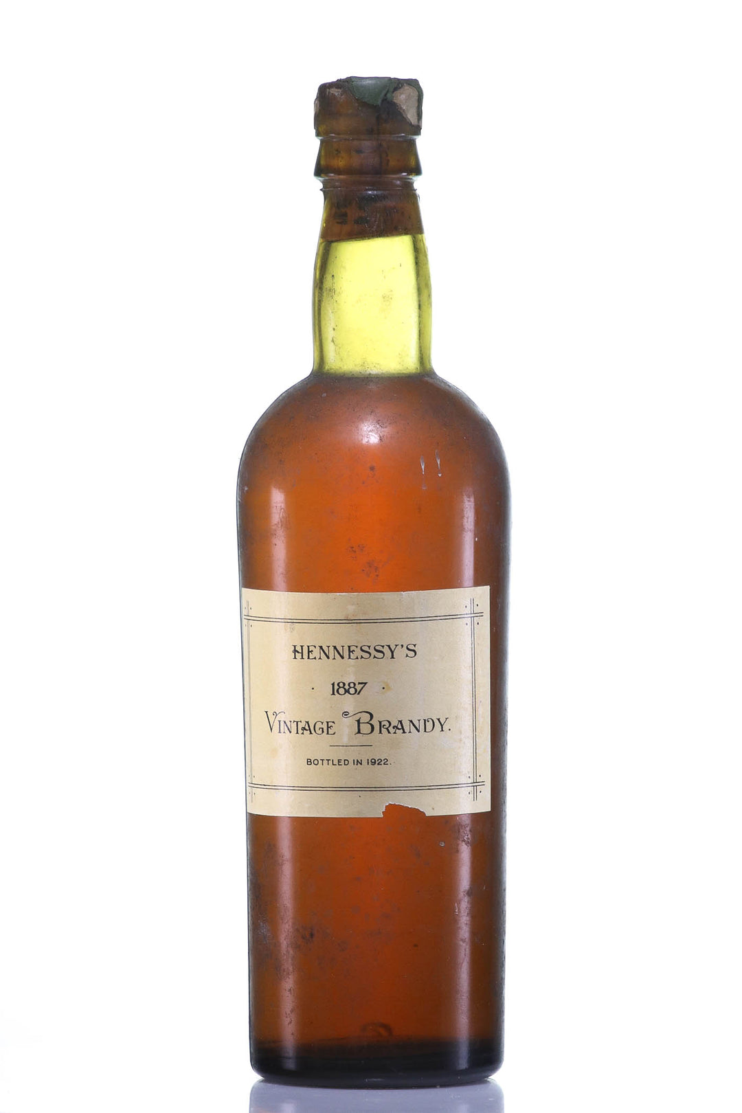 Cognac 1887 Hennessy Bottled 1922 - legendaryvintages