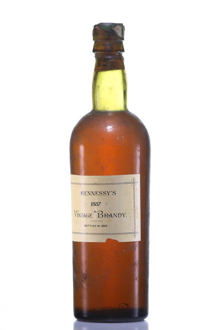 Cognac 1887 Hennessy Bottled 1922 - legendaryvintages