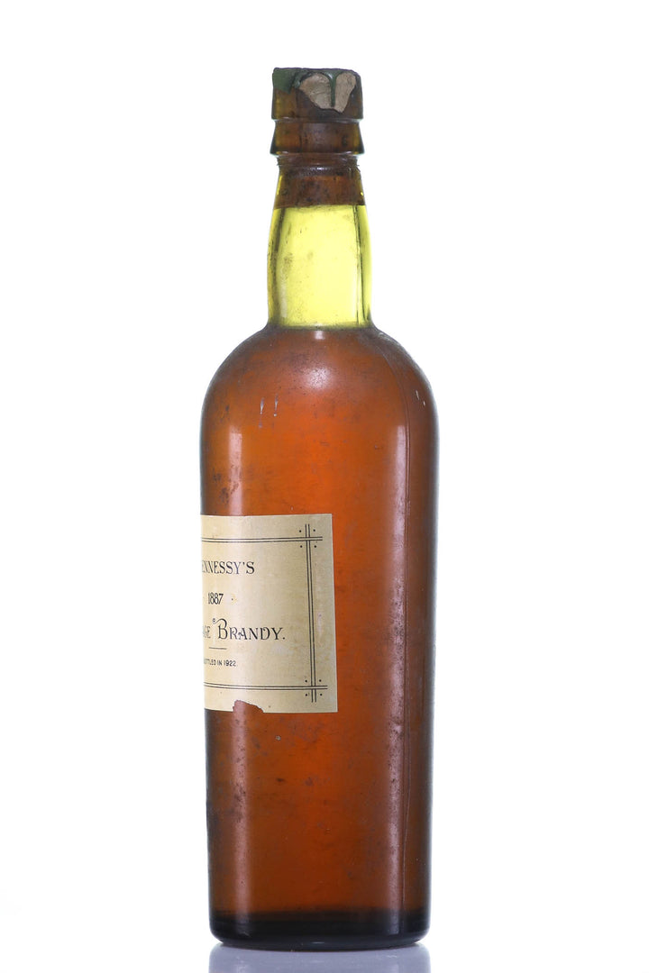 Cognac 1887 Hennessy Bottled 1922 - legendaryvintages