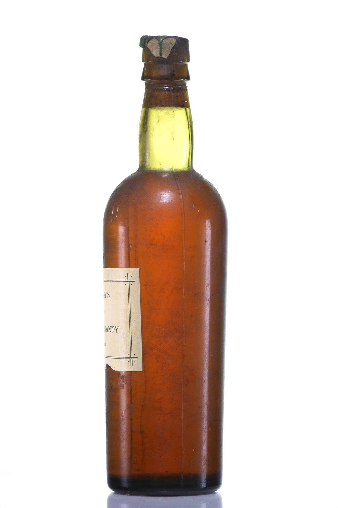 Cognac 1887 Hennessy Bottled 1922 - legendaryvintages