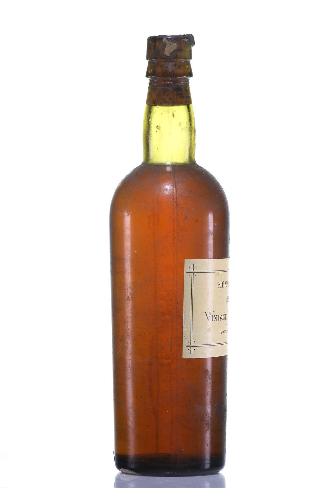 Cognac 1887 Hennessy Bottled 1922 - legendaryvintages