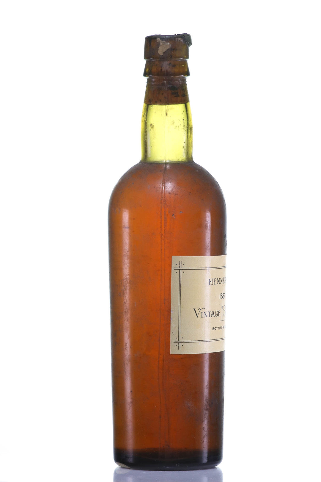 Cognac 1887 Hennessy Bottled 1922 - legendaryvintages