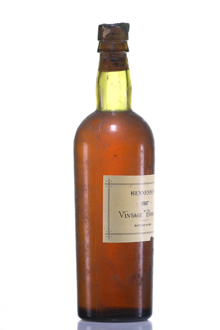 Cognac 1887 Hennessy Bottled 1922 - legendaryvintages