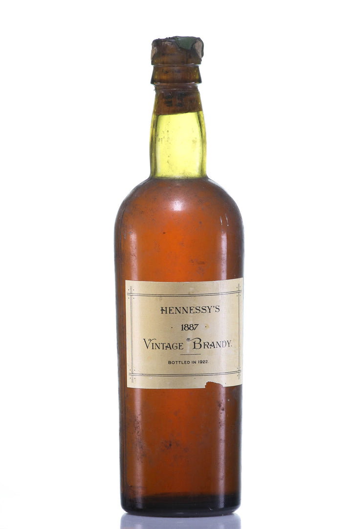 Cognac 1887 Hennessy Bottled 1922 - legendaryvintages