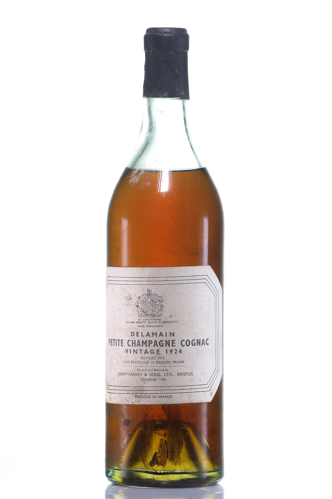 1924 Delamain Vintage Petit Champagne Cognac - legendaryvintages