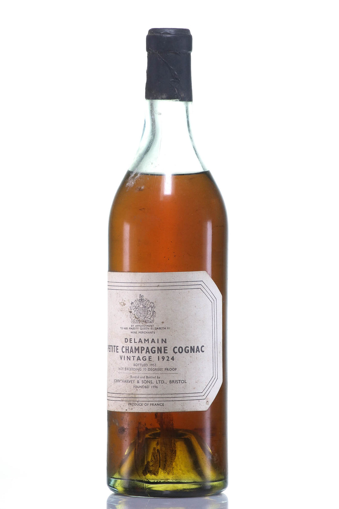 1924 Delamain Vintage Petit Champagne Cognac - legendaryvintages