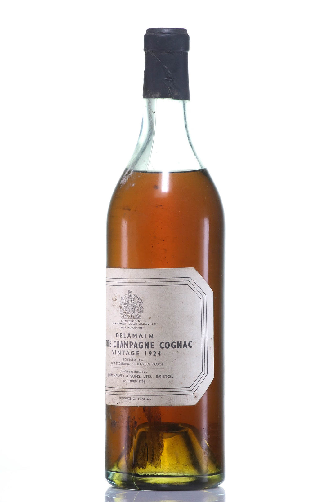 1924 Delamain Vintage Petit Champagne Cognac - legendaryvintages