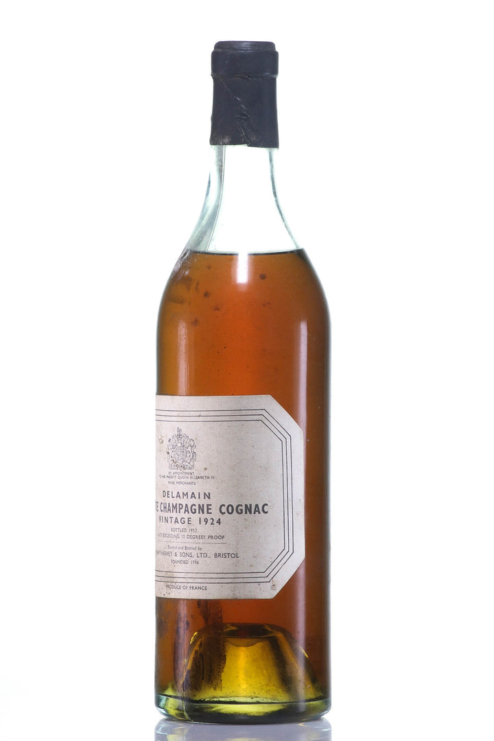 1924 Delamain Vintage Petit Champagne Cognac - legendaryvintages