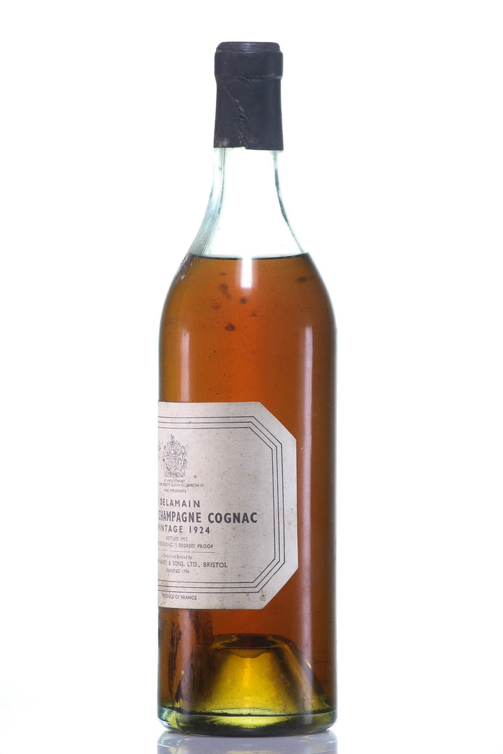 1924 Delamain Vintage Petit Champagne Cognac - legendaryvintages