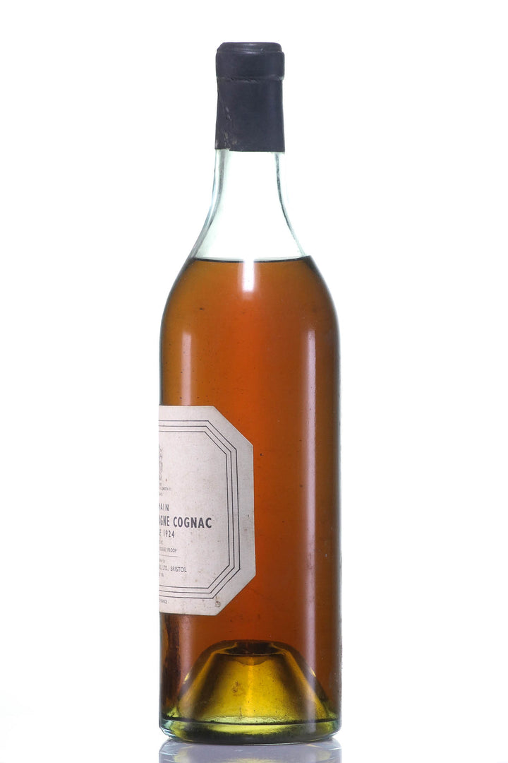 1924 Delamain Vintage Petit Champagne Cognac - legendaryvintages