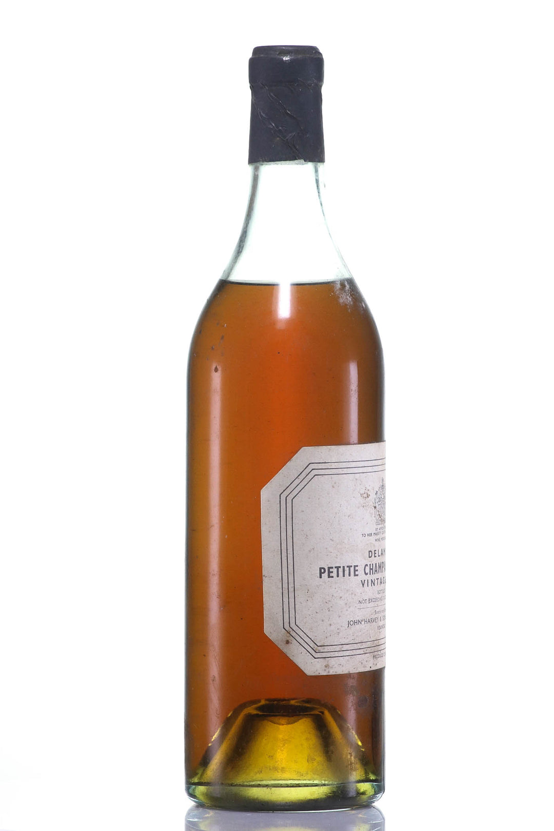 1924 Delamain Vintage Petit Champagne Cognac - legendaryvintages