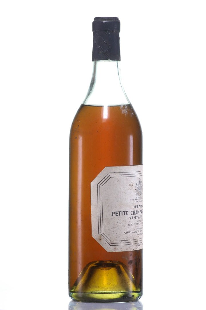 1924 Delamain Vintage Petit Champagne Cognac - legendaryvintages