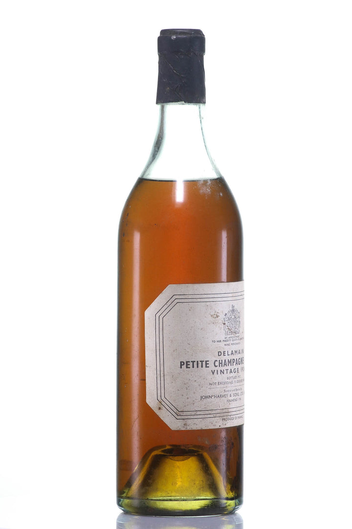 1924 Delamain Vintage Petit Champagne Cognac - legendaryvintages