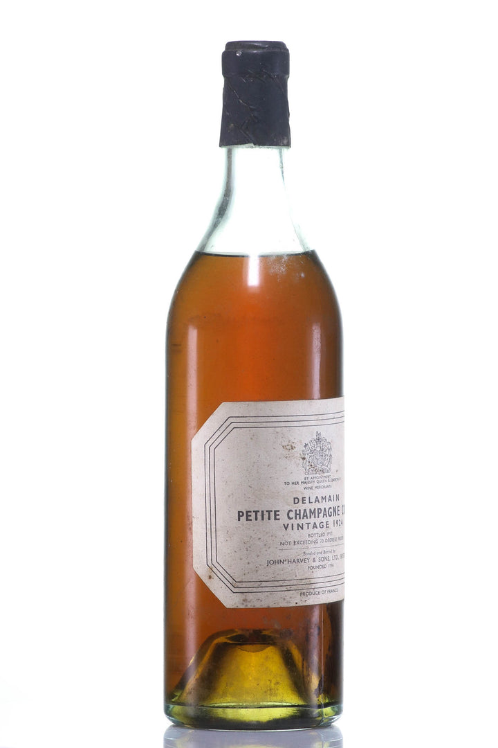 1924 Delamain Vintage Petit Champagne Cognac - legendaryvintages