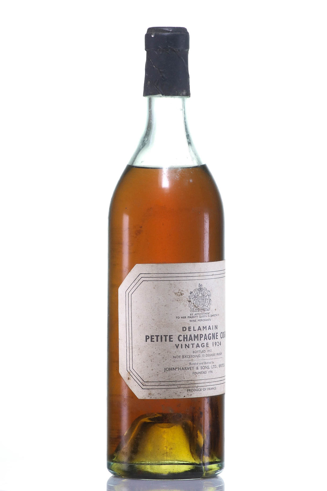 1924 Delamain Vintage Petit Champagne Cognac - legendaryvintages