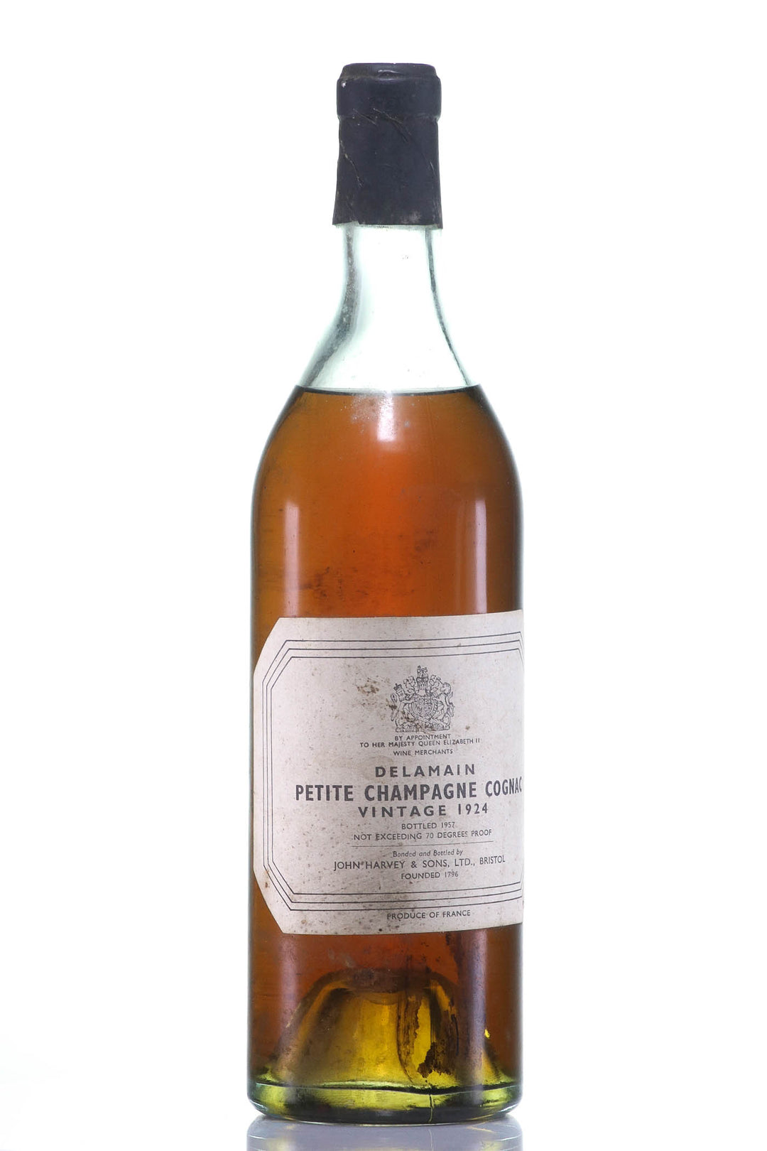 1924 Delamain Vintage Petit Champagne Cognac - legendaryvintages