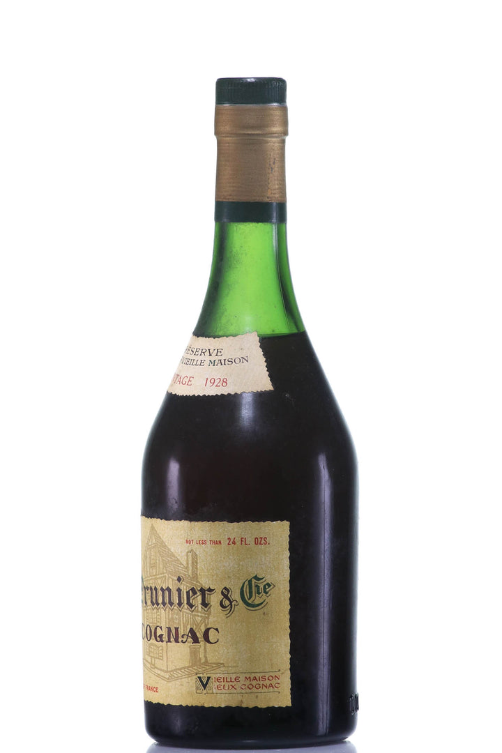 1928 Prunier Reserve de la Vieille Maison Vintage Cognac - legendaryvintages