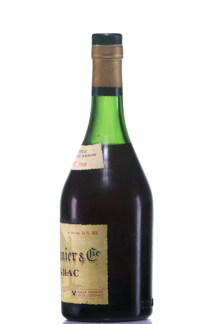 1928 Prunier Reserve de la Vieille Maison Vintage Cognac - legendaryvintages