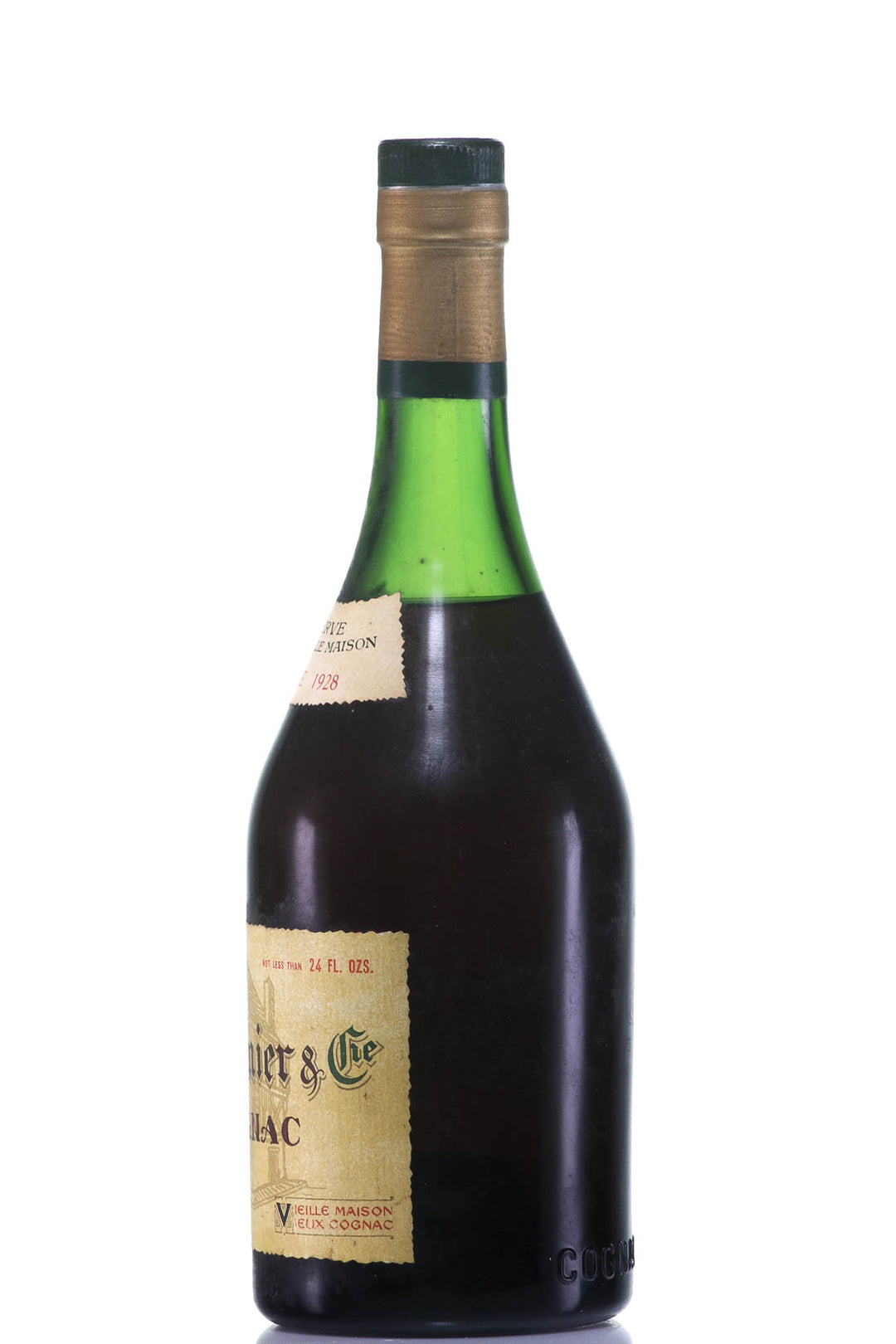 1928 Prunier Reserve de la Vieille Maison Vintage Cognac - legendaryvintages