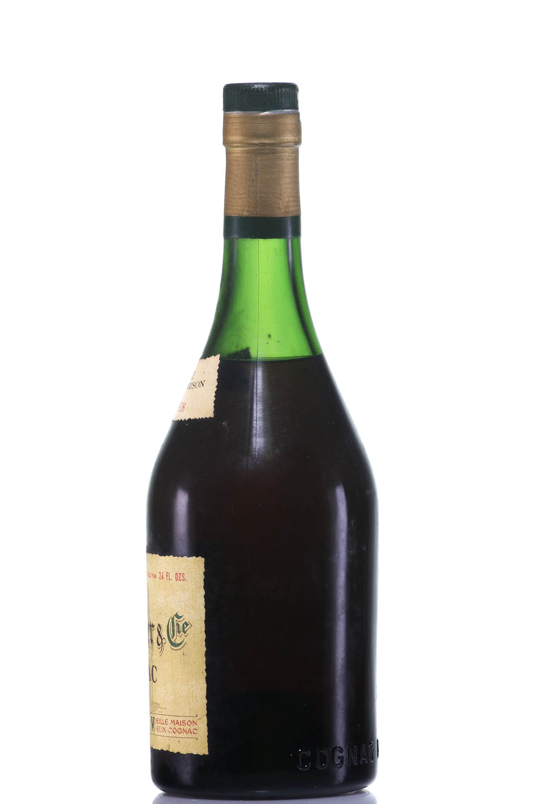 1928 Prunier Reserve de la Vieille Maison Vintage Cognac - legendaryvintages