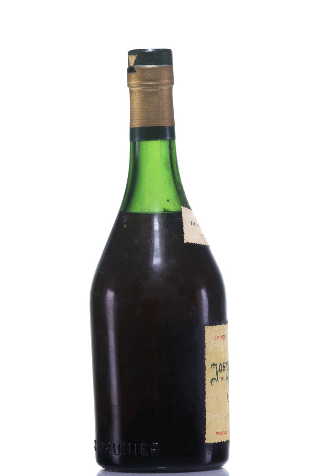 1928 Prunier Reserve de la Vieille Maison Vintage Cognac - legendaryvintages