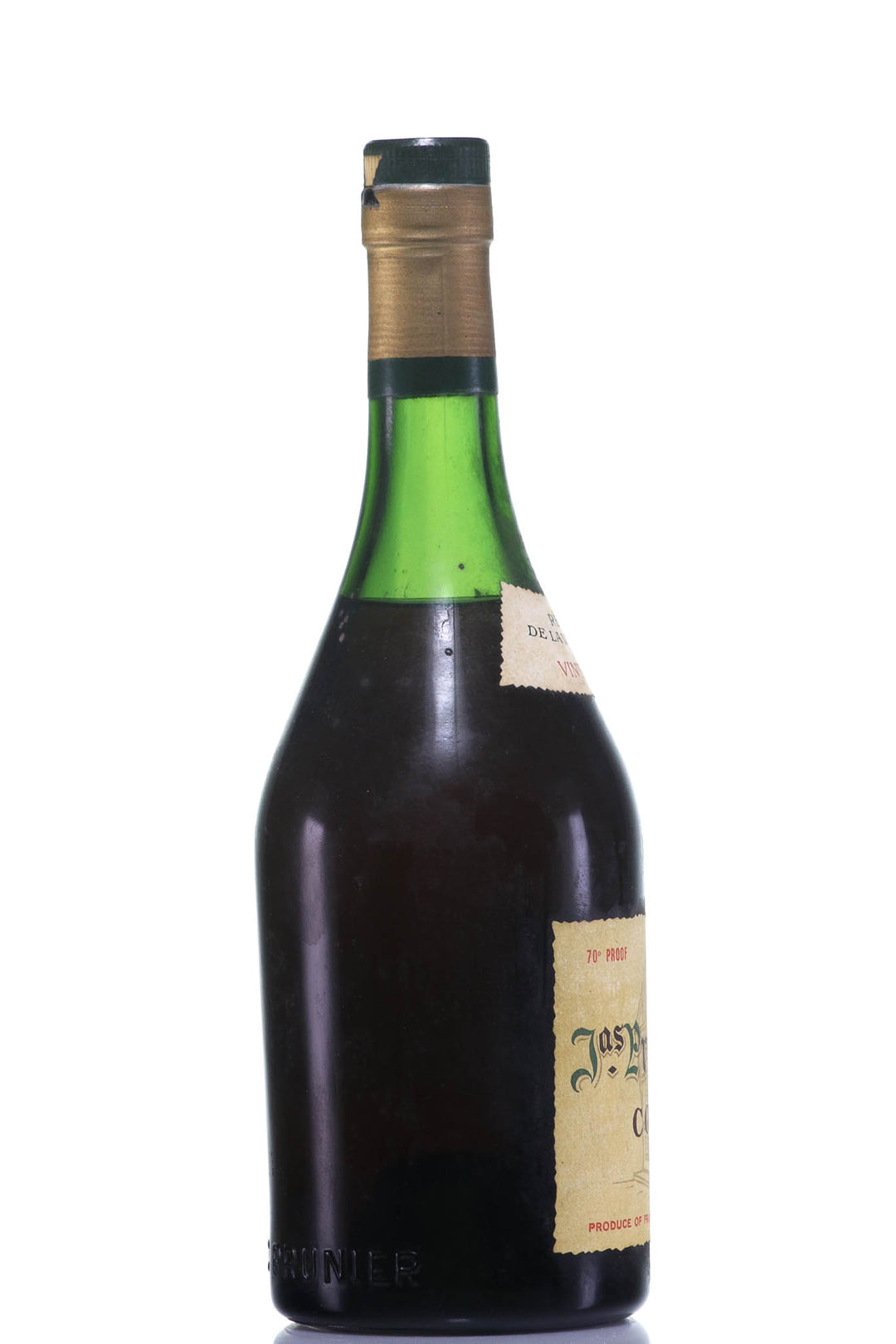 1928 Prunier Reserve de la Vieille Maison Vintage Cognac - legendaryvintages