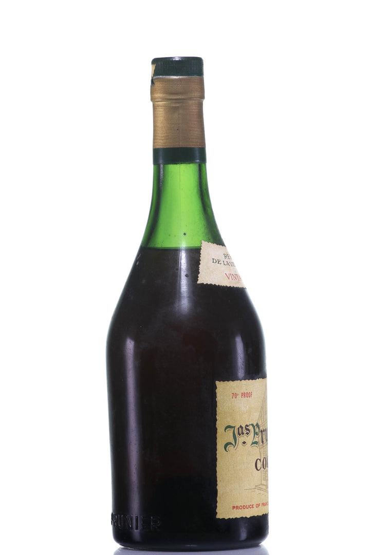 1928 Prunier Reserve de la Vieille Maison Vintage Cognac - legendaryvintages