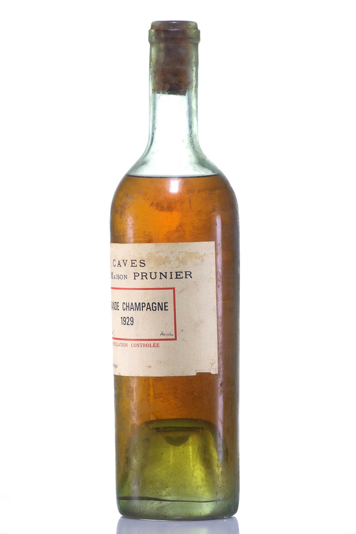 Cognac 1929 Prunier & Co Grande Champagne - legendaryvintages